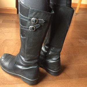 Black Keen Boots